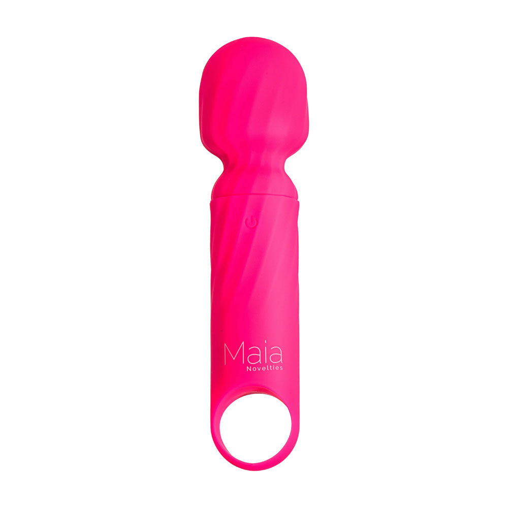 Maia DOLLY - Pink - Pink 12.7 cm USB Rechargeable Massage Wand