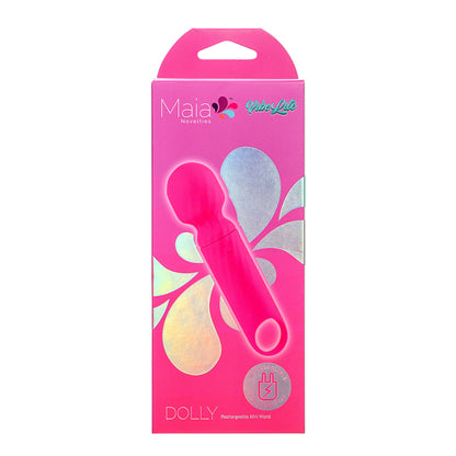 Maia DOLLY - Pink - Pink 12.7 cm USB Rechargeable Massage Wand