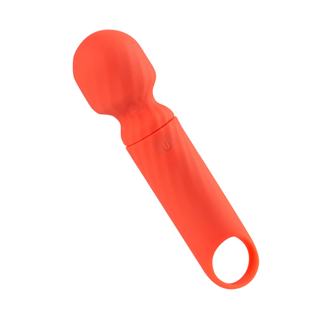 Maia DOLLY - Orange - Orange 12.7 cm USB Rechargeable Massage Wand