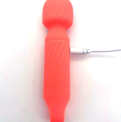 Maia DOLLY - Orange - Orange 12.7 cm USB Rechargeable Massage Wand