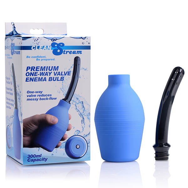 CleanStream Premium One-Way Valve Enema Douche - Unisex Douche - 300 ml