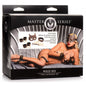 Master Series Wild Sex - Leopard Coloured 7 Piece Bondage Set