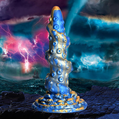 Creature Cocks Lord Kraken Dildo - Blue 21 cm Fantasy Tentacle Dildo