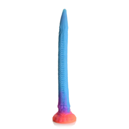 Creature Cocks Larva Silicone Dildo - Coloured 46 cm Fantasy Tentacle Dildo