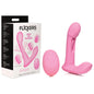 Inmi Flickers G-Flick Flicking G-Spot Vibrator - Pink 15 cm USB Rechargeable Flicking Vibrator with Remote