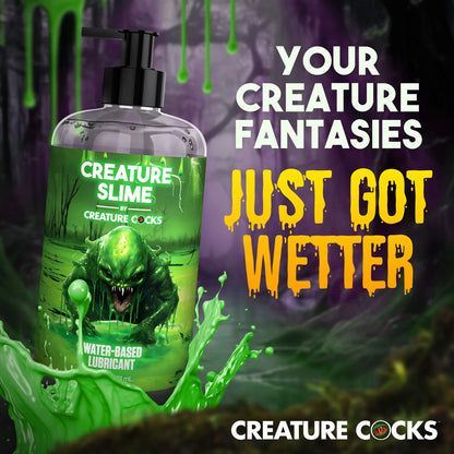 Creature Cocks Water-Based Lubricant - 473 ml - Water Based Lubricant - 473 ml Pump Bottle