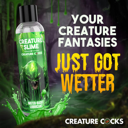 Creature Cocks Water-Based Lubricant - 236 ml - Water Based Lubricant - 236 ml Pump Bottle