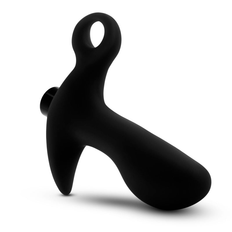 Anal Adventures Platinum Vibrating Prostate Massager 01 - Black 10.8 cm USB Rechargeable Prostate Massager