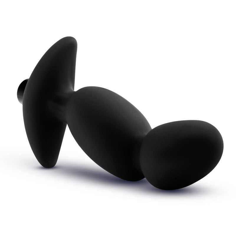 Anal Adventures Platinum Vibrating Prostate Massager 04 - Black 16.5 cm USB Rechargeable Prostate Massager