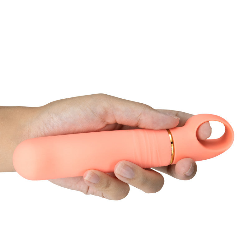 Aria Smokin' AF - Coral 15.2 cm Vibrator