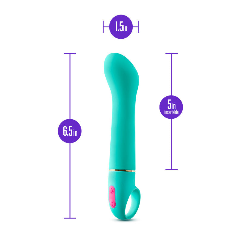 Aria Flirty AF - Teal 16.5 cm Vibrator