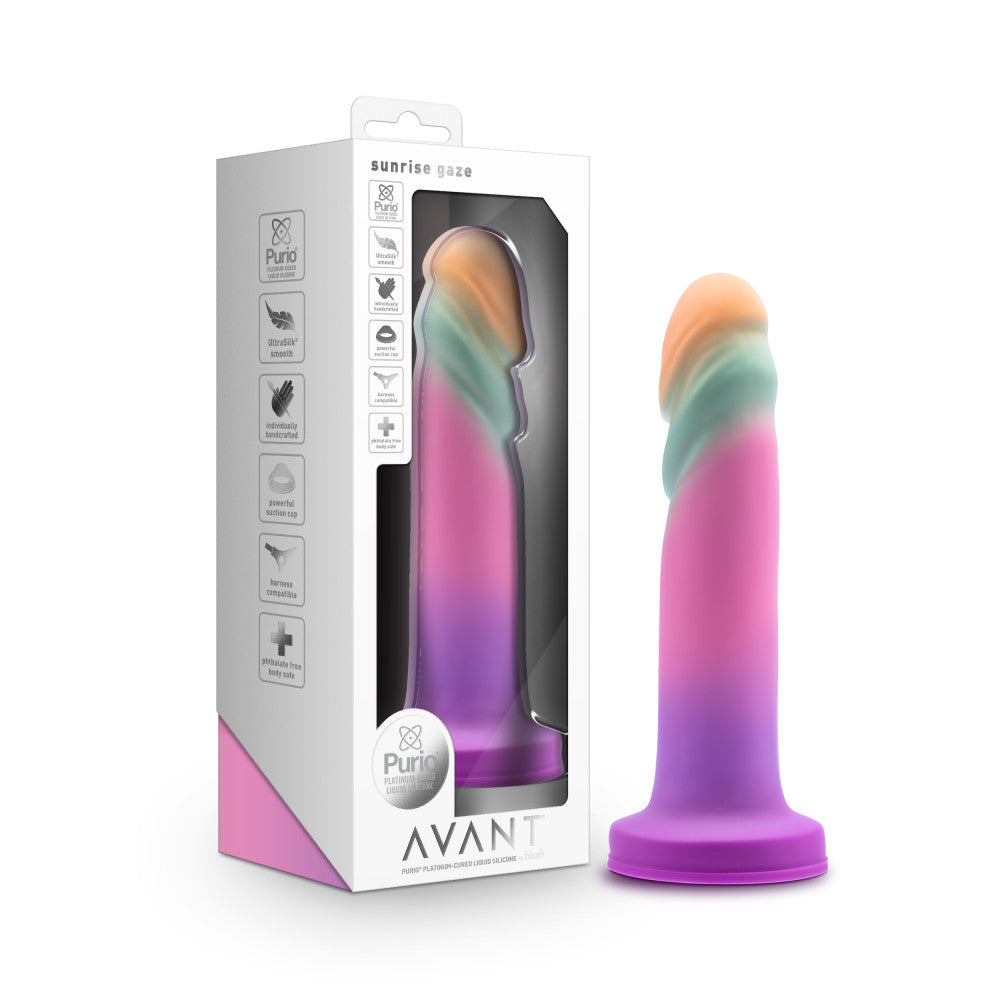 Avant - Sunrise Gaze - Sherbet 19 cm Dildo