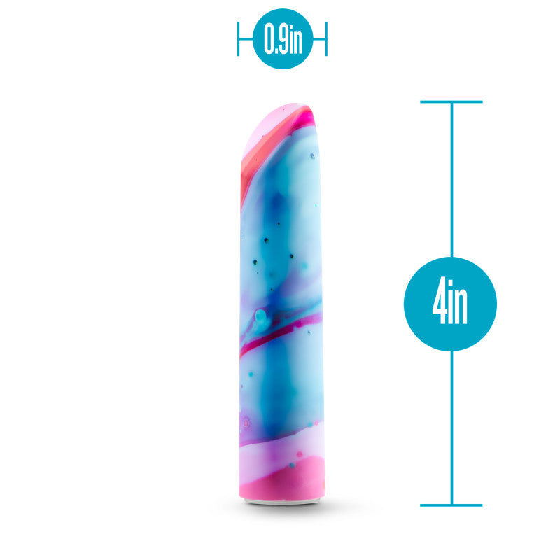 Limited Addiction Fascinate - Power Vibe - Peach 10.2 cm USB Rechargeable Bullet