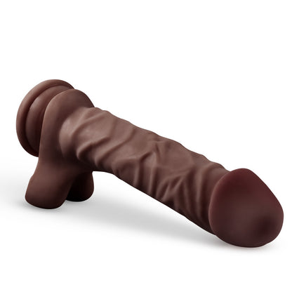 Coverboy - The DJ - Chocolate Brown 22.9 cm (9'') Dong