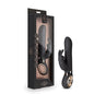 Lush Victoria - Black 22.9 cm (9'') USB Rechargeable Rabbit Vibrator