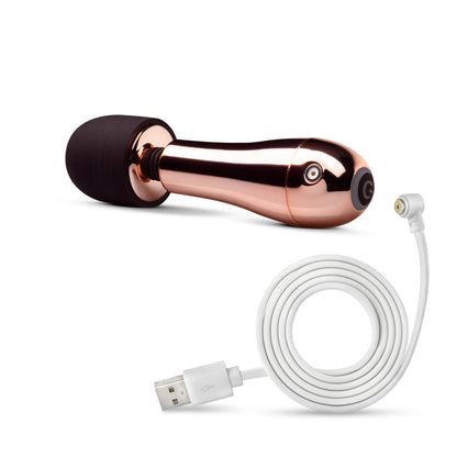 Lush Chloe - Rose Gold USB Rechargeable Mini Massager Wand