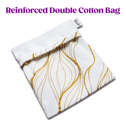 The Collection Embrace - Cotton Toy Storage Bag