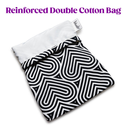 The Collection Embrace - Cotton Toy Storage Bag