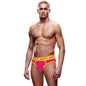 ENVY Solid Jock - Pink/Yellow - LXL - Pink/Yellow - L/XL Size