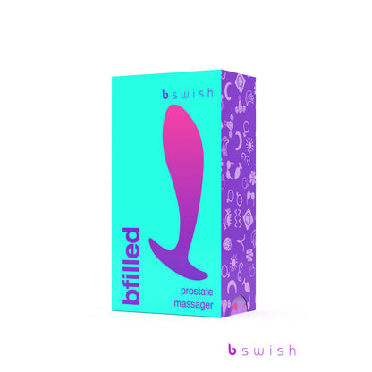 Bfilled Basic - Orchid - Purple 10 cm Prostate Massager