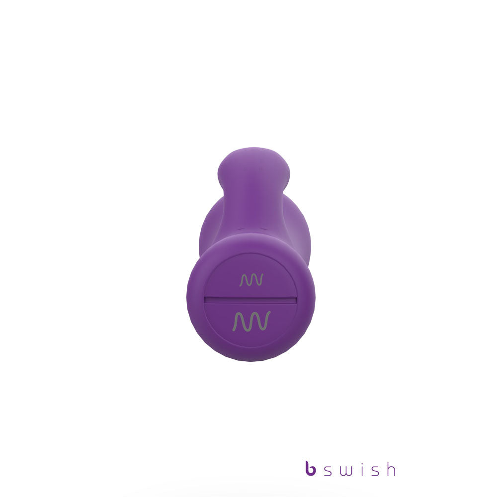 Bwild Bunny Infinite Deluxe - Purple - Purple 19.3 cm USB Rechargeable Rabbit Vibrator