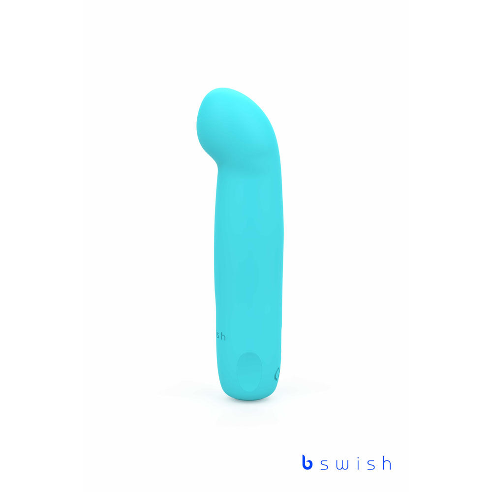 Bcute Curve Infinite Classic - Electric Blue - Blue 10 cm USB Rechargeable Vibrator