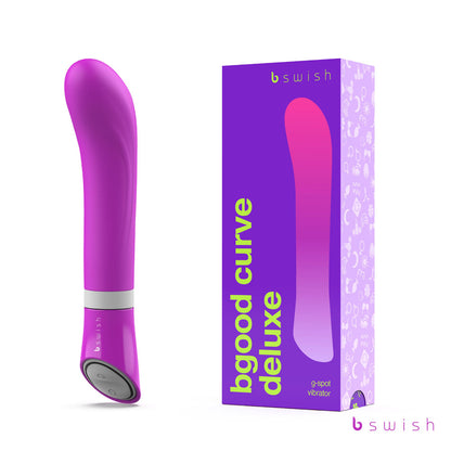 Bgood Curve Deluxe - Violet - Violet 19.3 cm Vibrator