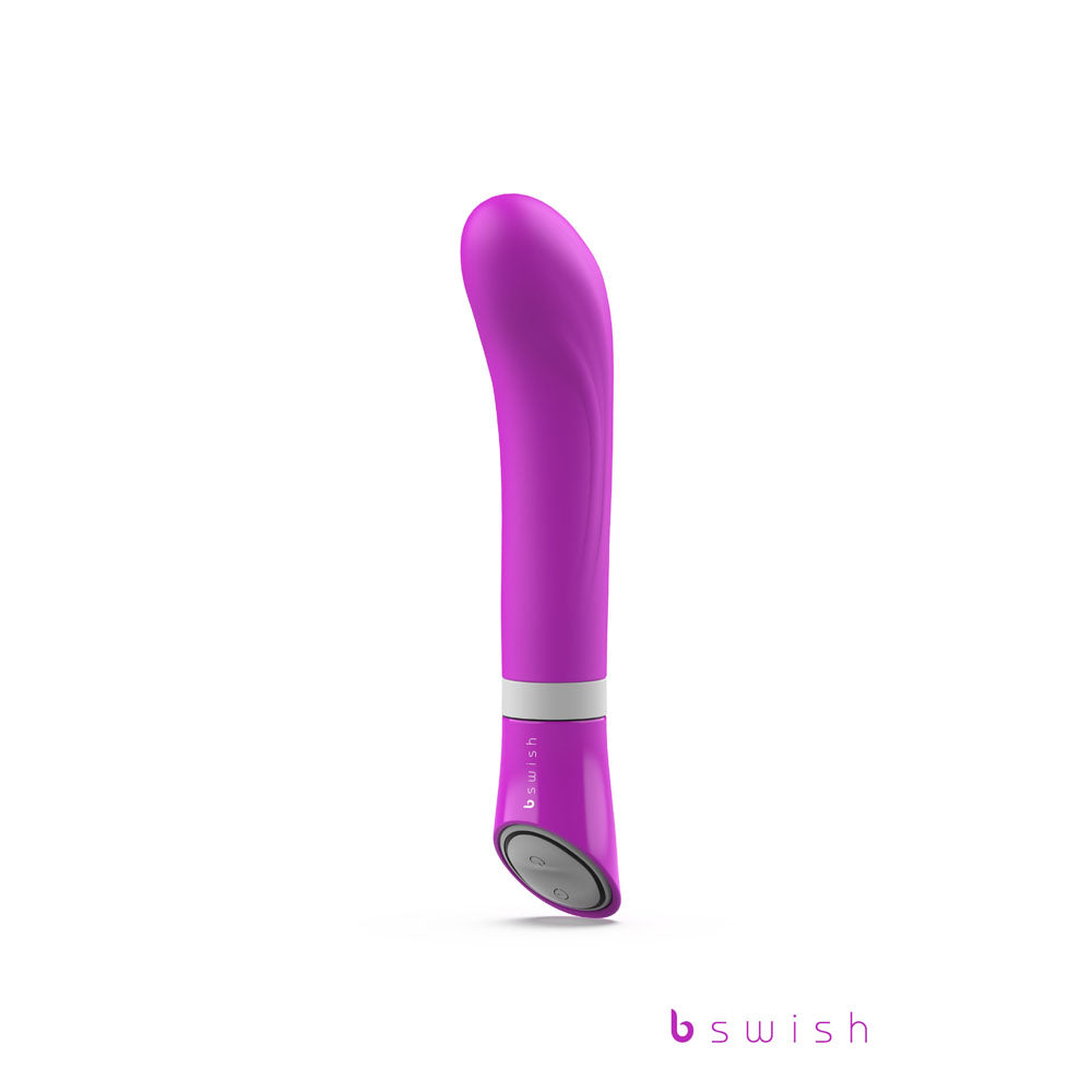 Bgood Curve Deluxe - Violet - Violet 19.3 cm Vibrator