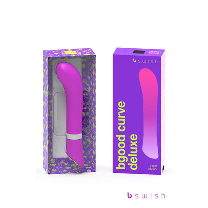 Bgood Curve Deluxe - Violet - Violet 19.3 cm Vibrator