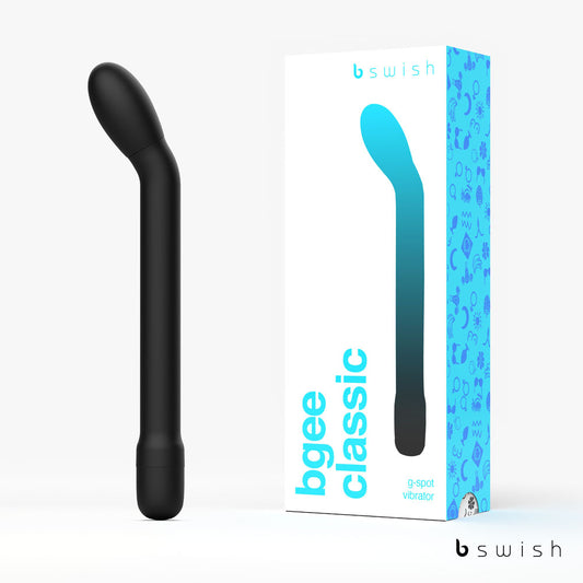 Bgee Classic - Black - Black 18 cm Vibrator