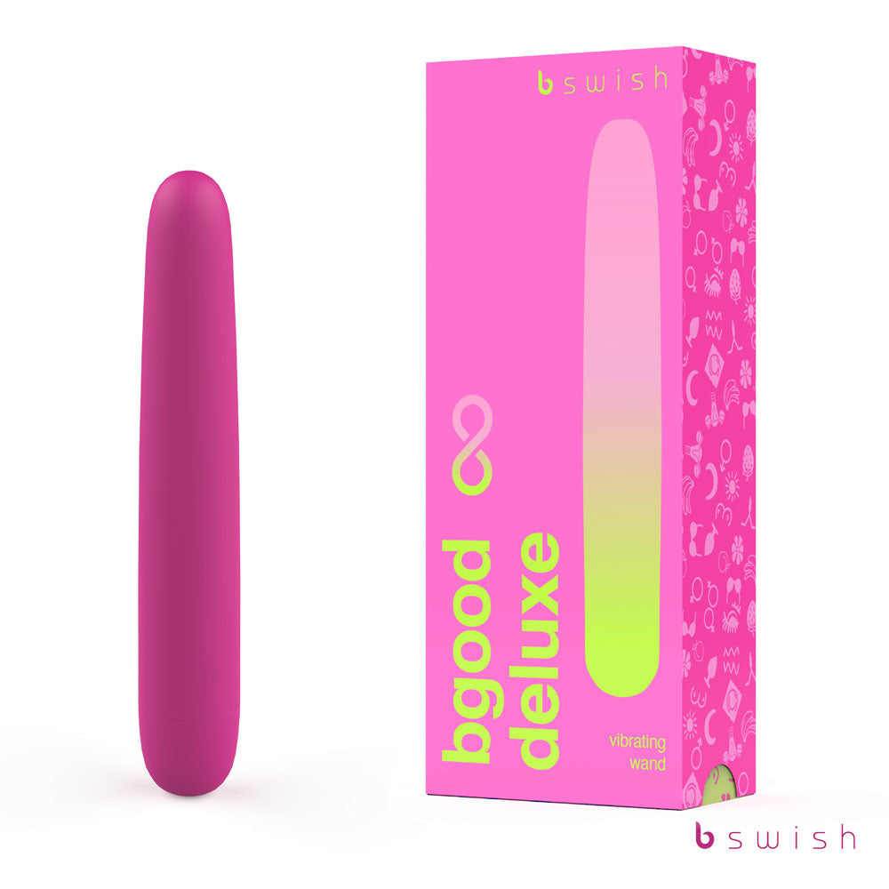 Bgood Infinite Deluxe - Rose - Rose 18 cm USB Rechargeable Vibrator