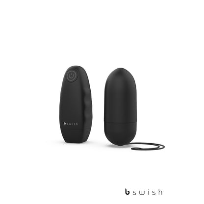 Bnaughty Classic Unleashed - Black - Black 7.6 cm Bullet with Wireless Remote Control