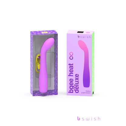 Bgee Heat Infinite Deluxe - Sweet Lavender - Sweet Lavender 18 cm USB Rechargeable Vibrator