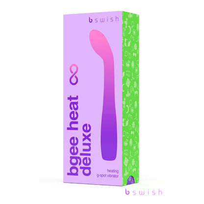 Bgee Heat Infinite Deluxe - Sweet Lavender - Sweet Lavender 18 cm USB Rechargeable Vibrator