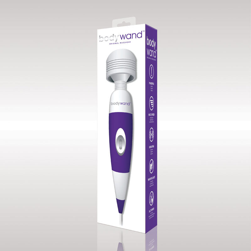 Bodywand Original - Purple Mains Powered Massage Wand