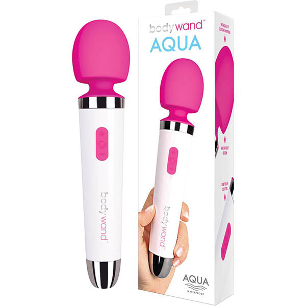 Bodywand Aqua - White/Pink Massager Wand