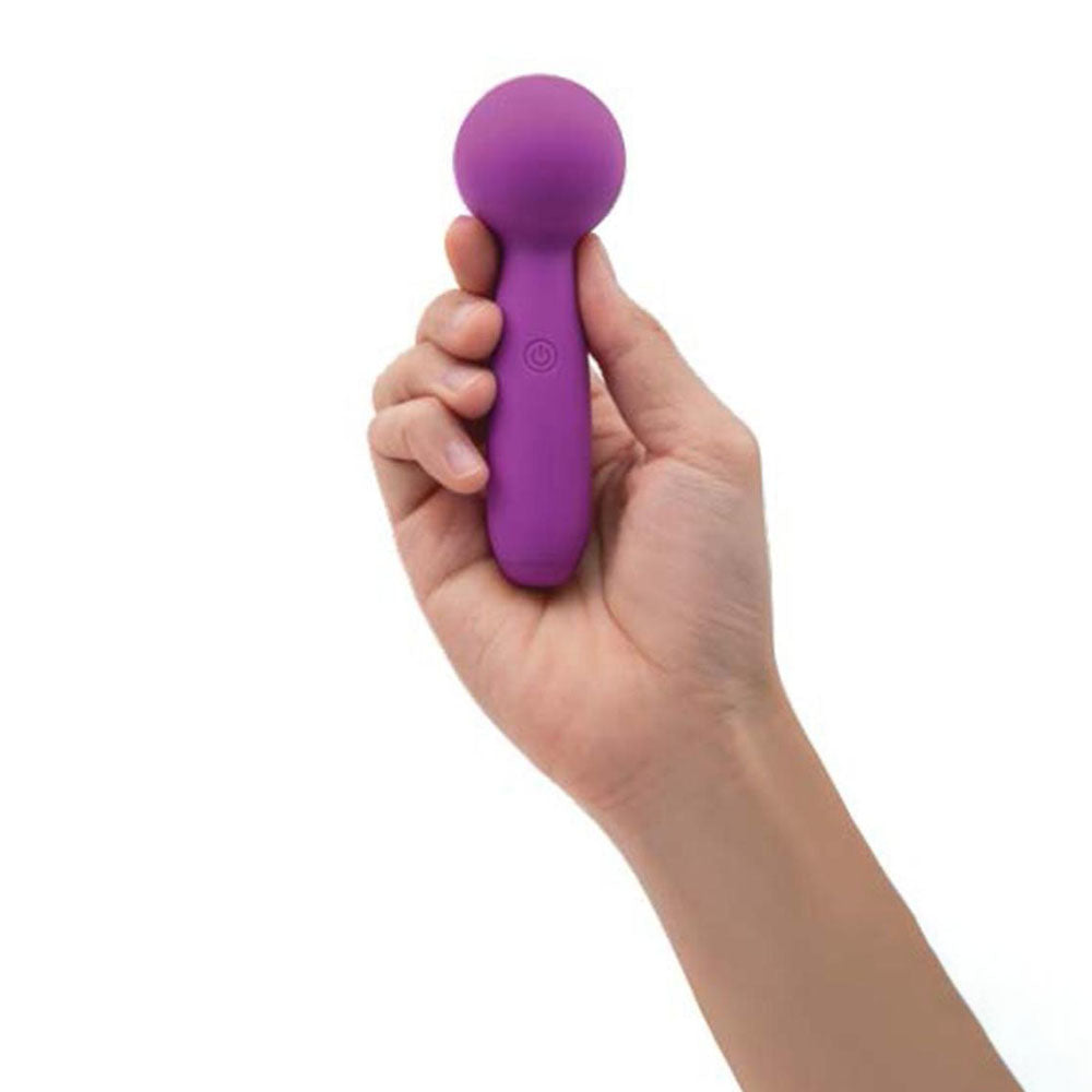 Bodywand Lolli Mini Wand - Purple - Purple 11 cm USB Rechargeable Mini Massage Wand