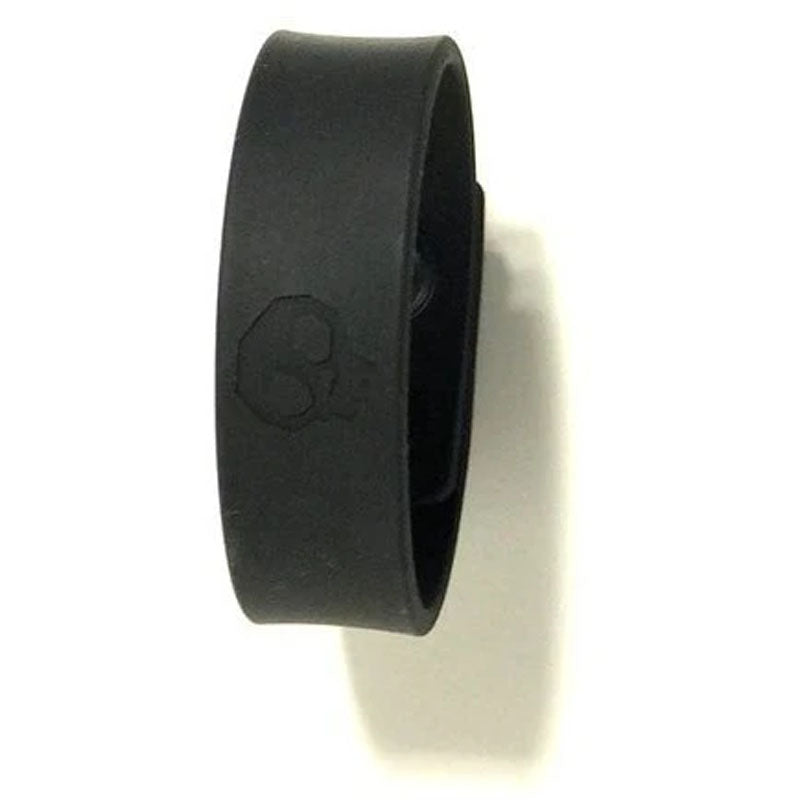 Boneyard Silicone Cock Strap Black - 3-Snap Adjustable Cock Ring