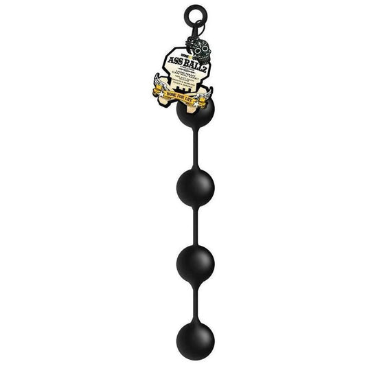 Boneyard Ass Ballz XL - Black 52 cm XL Anal Balls