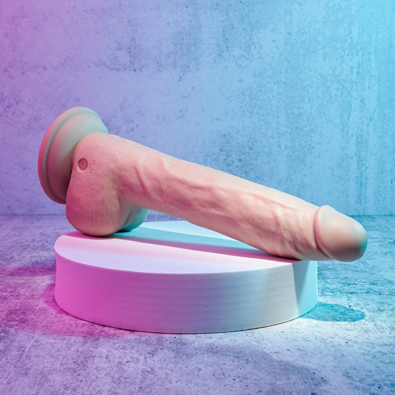 Evolved THRUST IN ME LIGHT - Flesh 23.5 cm USB Rechargeable Thrusting Dong