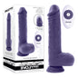 Evolved PLEASURE RIDER - Blue 22.2 cm USB Rechargeable Vibrating & Thrusting Dong with Remote