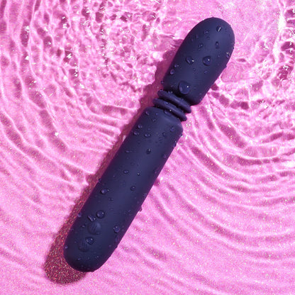 Evolved HANDY THRUSTER - Purple 20.3 cm USB Rechargeable Thrusting Vibrator