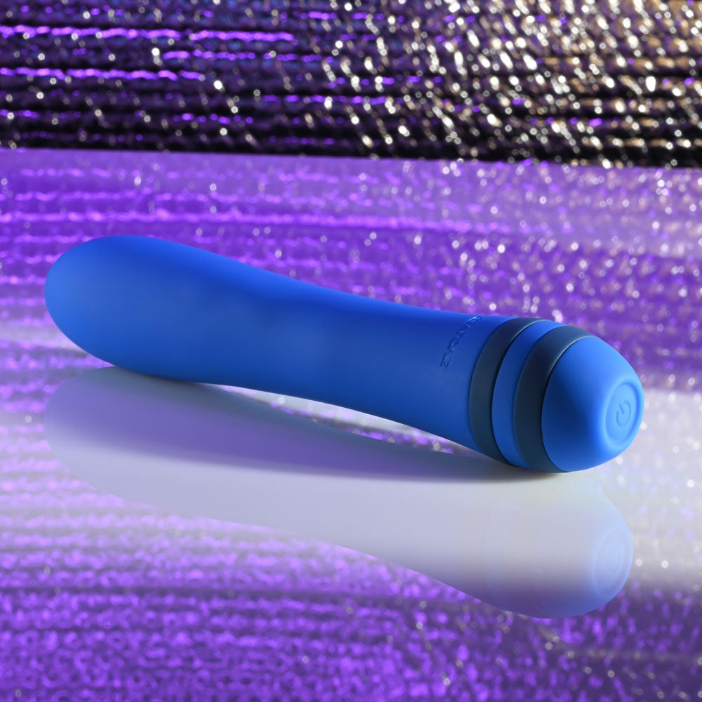 Evolved THE PLEASER - Blue 16.5 cm USB Rechargeable Vibrator