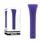 Evolved FULL COVERAGE - Purple 11.9 cm USB Rechargeable Bullet