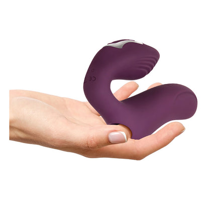 Evolved Helping Hand - Purple USB Rechargeable Dual Finger Stimulator