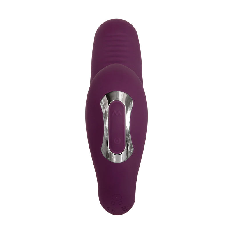 Evolved Helping Hand - Purple USB Rechargeable Dual Finger Stimulator