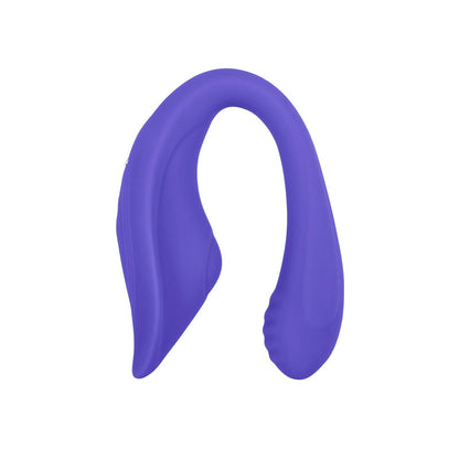 Evolved ANYWHERE VIBE - Purple USB Rechargeable Flexible Vibe with Remote