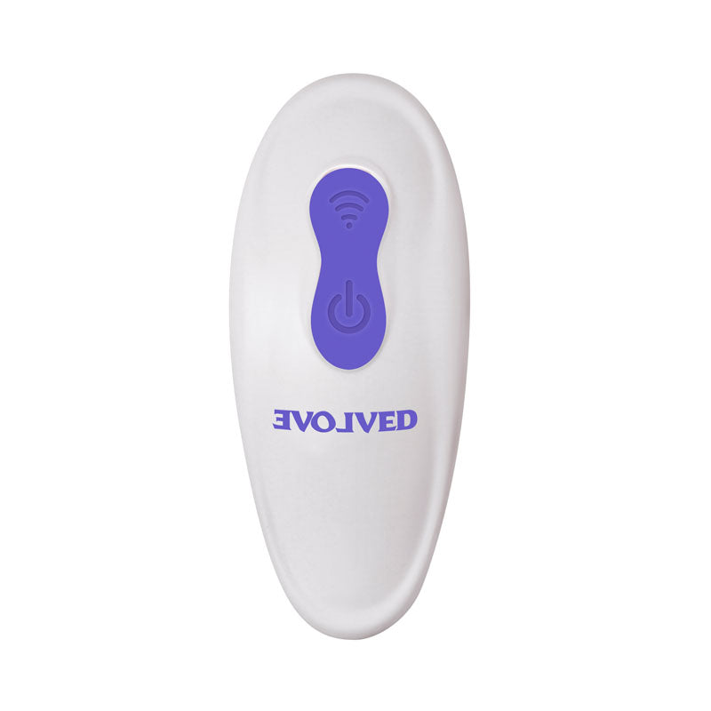 Evolved ANYWHERE VIBE - Purple USB Rechargeable Flexible Vibe with Remote