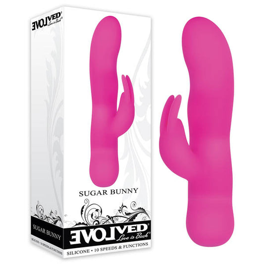 Sugar Bunny - Pink 17.1 cm (6.75'') Rabbit Vibrator