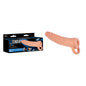 Extendor 8'' 2-in-1 Penis Extender & Masturbator - Flesh 20.3 cm Penis Extension Sleeve with Vagina Opening